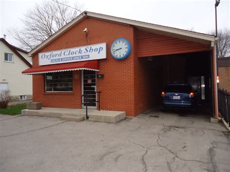 oxford clock shop london ontario.